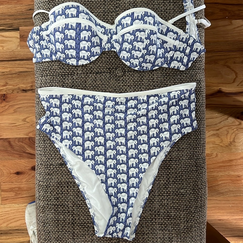 Roller rabbit bathing suit